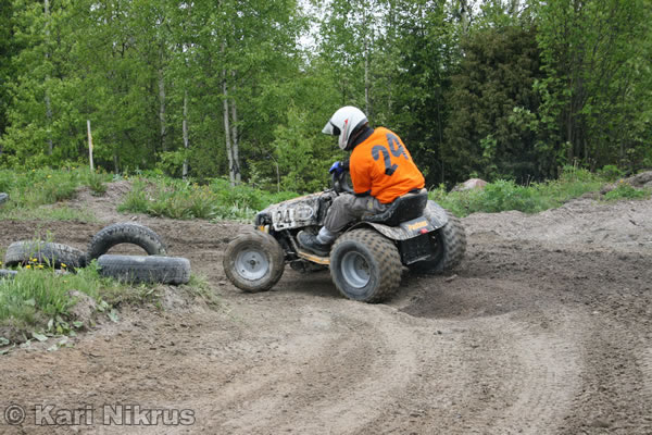 Ruohonleikkureiden 3h kest�vyysajot 18.05.2008