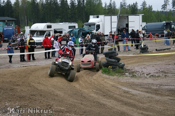 Ruohonleikkureiden 3h kest�vyysajot 18.05.2008