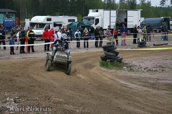 Ruohonleikkureiden 3h kest�vyysajot 18.05.2008
