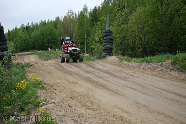 Ruohonleikkureiden 3h kest�vyysajot 18.05.2008