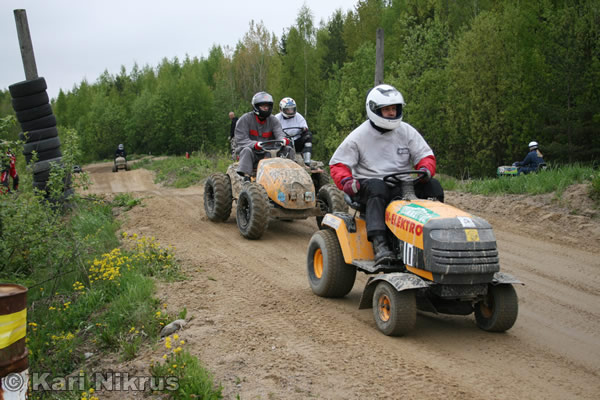 Ruohonleikkureiden 3h kest�vyysajot 18.05.2008