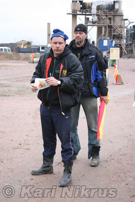 Ruohonleikkureiden 3h kest�vyysajot 8.11.2008