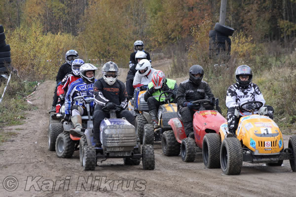 Ruohonleikkureiden 3h kest�vyysajot 17.10.2009