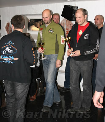 Ruohonleikkureiden 3h kest�vyysajot 17.10.2009