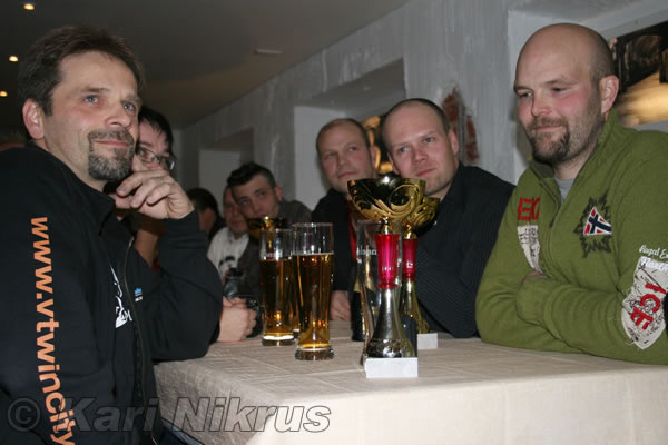 Ruohonleikkureiden 3h kest�vyysajot 17.10.2009