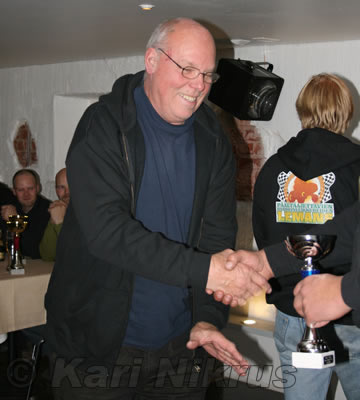 Ruohonleikkureiden 3h kest�vyysajot 17.10.2009