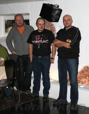 Ruohonleikkureiden 3h kest�vyysajot 17.10.2009