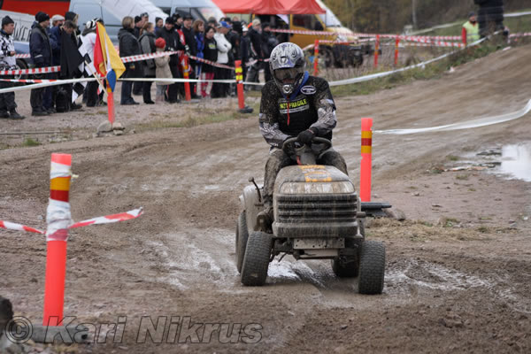 Ruohonleikkureiden 3h kest�vyysajot 17.10.2009