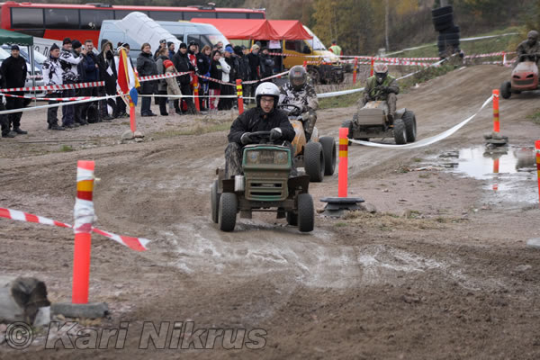 Ruohonleikkureiden 3h kest�vyysajot 17.10.2009