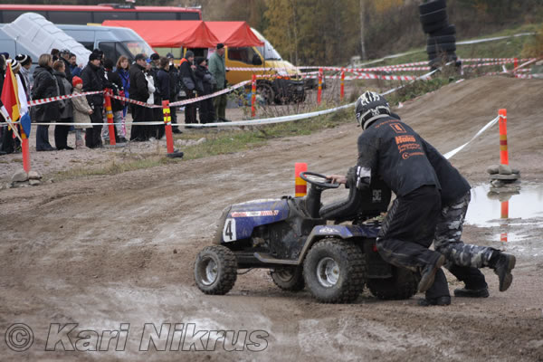 Ruohonleikkureiden 3h kest�vyysajot 17.10.2009