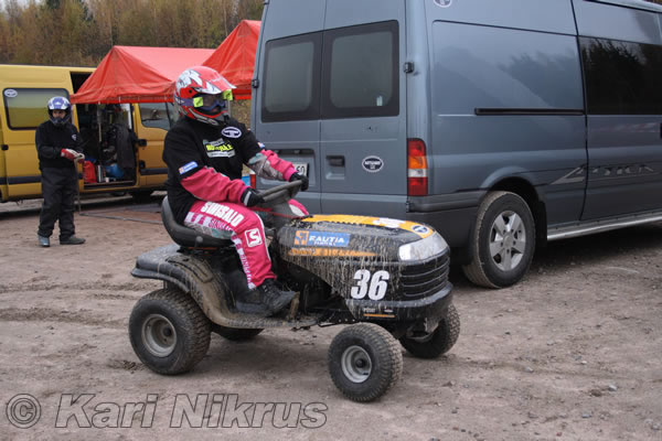 Ruohonleikkureiden 3h kest�vyysajot 17.10.2009