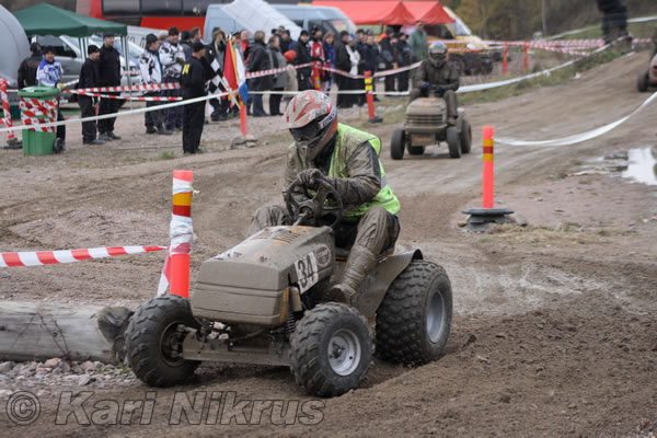 Ruohonleikkureiden 3h kest�vyysajot 17.10.2009