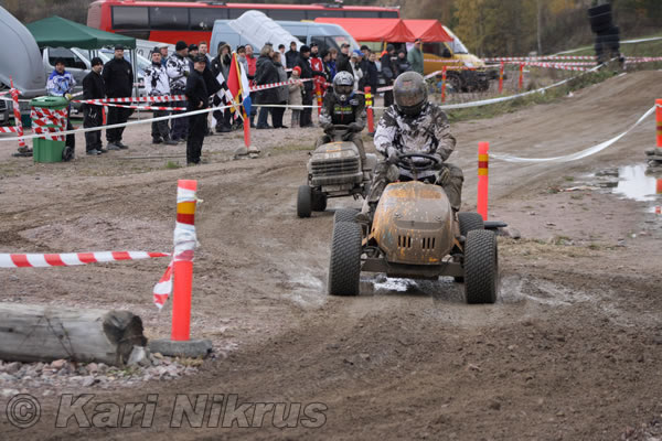 Ruohonleikkureiden 3h kest�vyysajot 17.10.2009