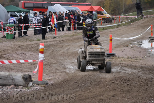 Ruohonleikkureiden 3h kest�vyysajot 17.10.2009