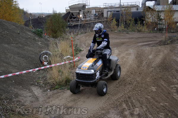 Ruohonleikkureiden 3h kest�vyysajot 17.10.2009