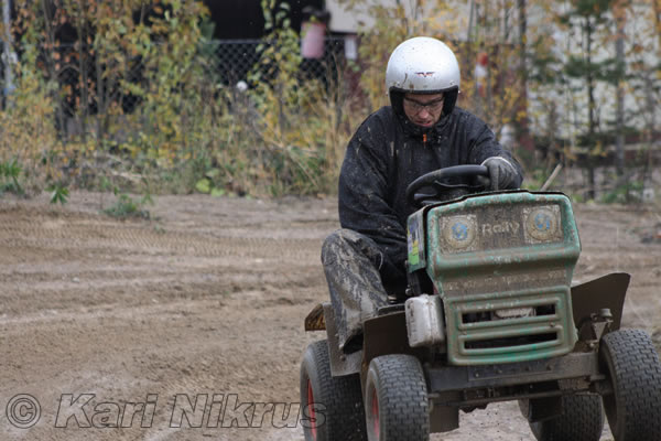 Ruohonleikkureiden 3h kest�vyysajot 17.10.2009