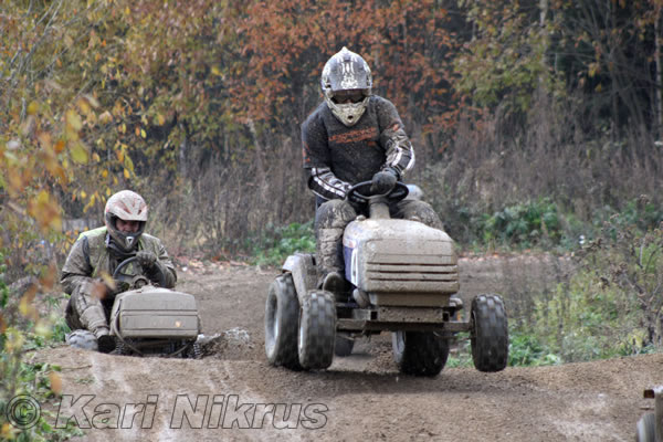 Ruohonleikkureiden 3h kest�vyysajot 17.10.2009