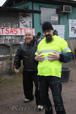 Ruohonleikkureiden 3h kest�vyysajot 17.10.2009