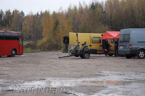 Ruohonleikkureiden 3h kest�vyysajot 17.10.2009