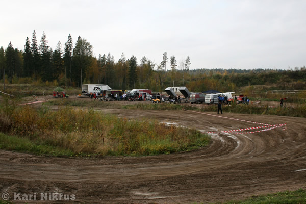 Ruohonleikkureiden 3h SM-kest�vyysajot 29.9.2007