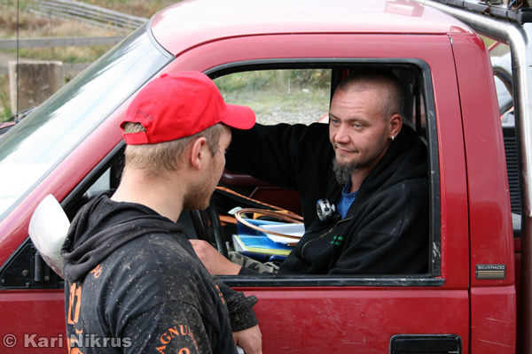 Ruohonleikkureiden 3h SM-kest�vyysajot 29.9.2007