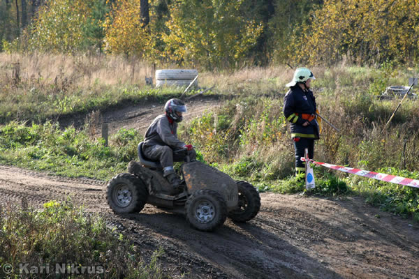 Ruohonleikkureiden 3h SM-kest�vyysajot 29.9.2007