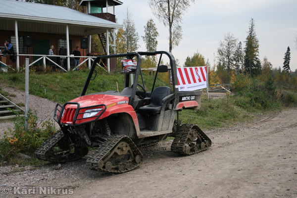 Ruohonleikkureiden 3h SM-kest�vyysajot 29.9.2007