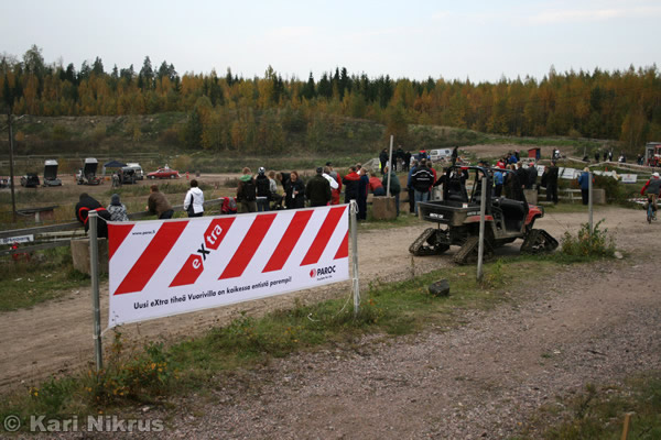 Ruohonleikkureiden 3h SM-kest�vyysajot 29.9.2007