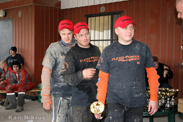 Ruohonleikkureiden 3h SM-kest�vyysajot 29.9.2007
