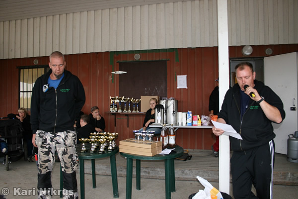 Ruohonleikkureiden 3h SM-kest�vyysajot 29.9.2007