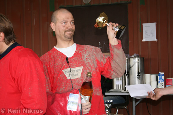 Ruohonleikkureiden 3h SM-kest�vyysajot 29.9.2007
