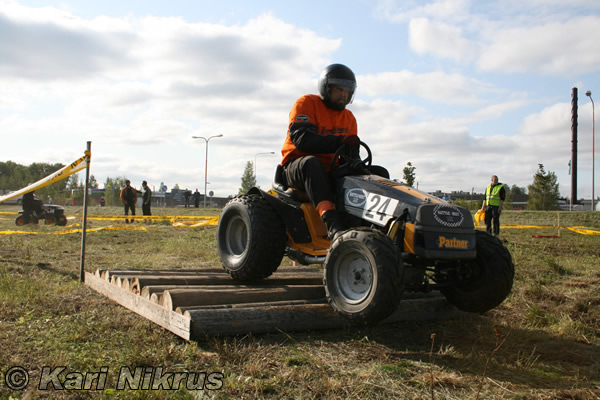 Ruohonleikkureiden 3h kest�vyysajot 13.09.2008