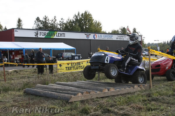 Ruohonleikkureiden 3h kest�vyysajot 13.09.2008