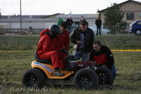 Ruohonleikkureiden 3h kest�vyysajot 13.09.2008