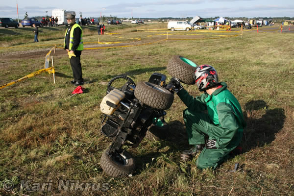 Ruohonleikkureiden 3h kest�vyysajot 13.09.2008