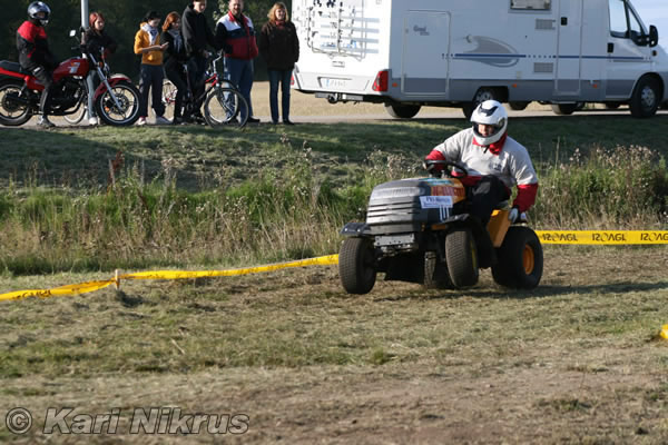 Ruohonleikkureiden 3h kest�vyysajot 13.09.2008