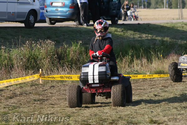 Ruohonleikkureiden 3h kest�vyysajot 13.09.2008