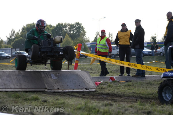 Ruohonleikkureiden 3h kest�vyysajot 13.09.2008