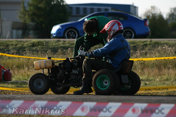 Ruohonleikkureiden 3h kest�vyysajot 13.09.2008