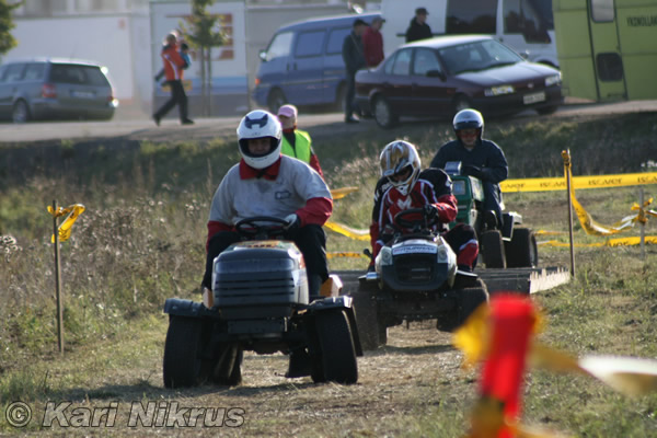 Ruohonleikkureiden 3h kest�vyysajot 13.09.2008