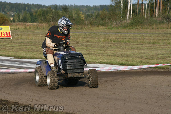 Ruohonleikkureiden 3h kest�vyysajot 13.09.2008
