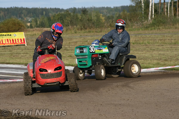Ruohonleikkureiden 3h kest�vyysajot 13.09.2008