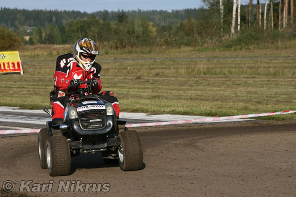 Ruohonleikkureiden 3h kest�vyysajot 13.09.2008