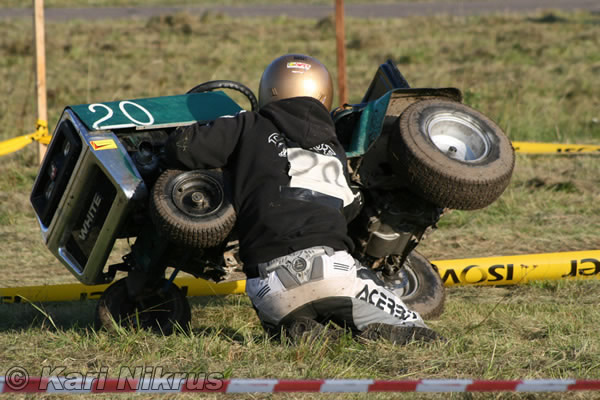 Ruohonleikkureiden 3h kest�vyysajot 13.09.2008