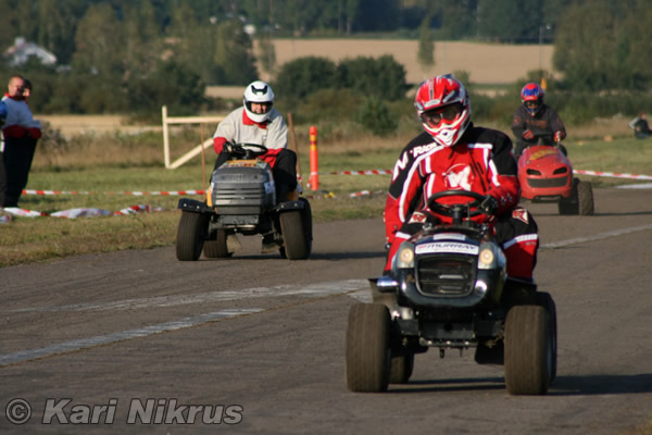 Ruohonleikkureiden 3h kest�vyysajot 13.09.2008
