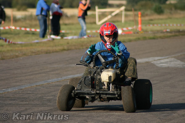 Ruohonleikkureiden 3h kest�vyysajot 13.09.2008