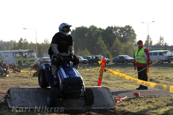 Ruohonleikkureiden 3h kest�vyysajot 13.09.2008