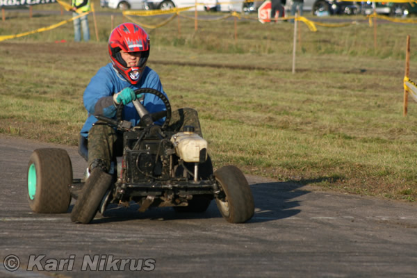 Ruohonleikkureiden 3h kest�vyysajot 13.09.2008
