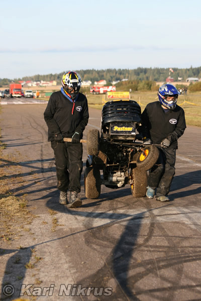Ruohonleikkureiden 3h kest�vyysajot 13.09.2008
