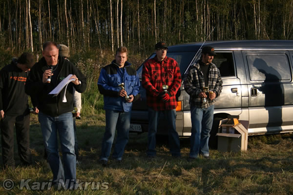 Ruohonleikkureiden 3h kest�vyysajot 13.09.2008